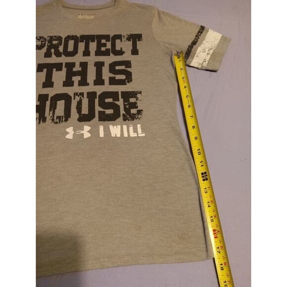 Under Armour brand Tee - Size: Small  (0367) - Picture 3 of 8